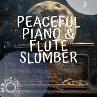 Peaceful Piano & Flute Slumber: Restful Melodies