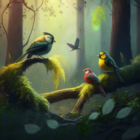 Birds Piano na Floresta Relaxar