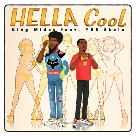 Hella Cool ft. Ybs Skola | Boomplay Music