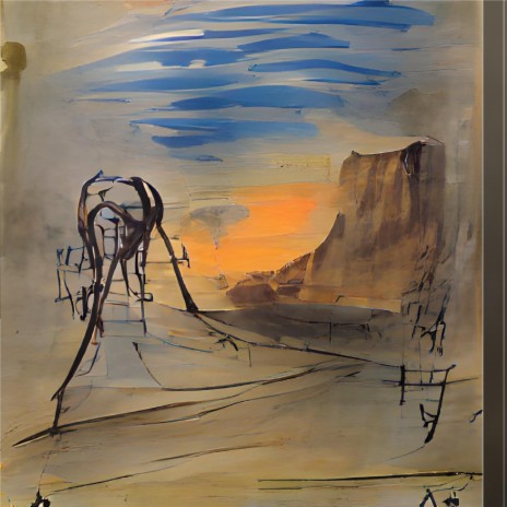 sketch of the dawn