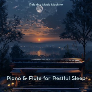 Piano & Flute for Restful Sleep: Gentle Nighttime Music