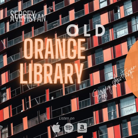 Old orange library