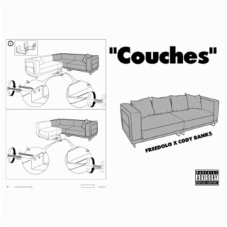 Couches (feat. Cody Bank$)