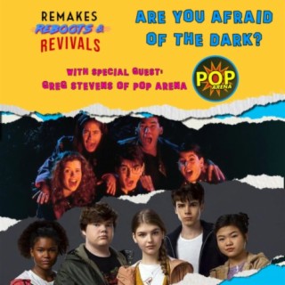 Warped Mind of a 13-Year-Old - Are You Afraid of the Dark? (with Special Guest Greg Stevens of YouTube's “Pop Arena”)