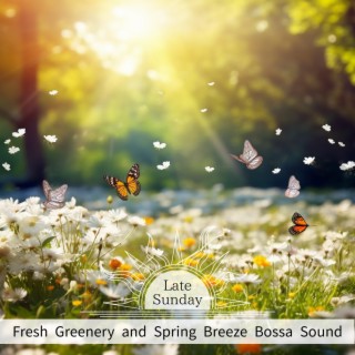 Fresh Greenery and Spring Breeze Bossa Sound