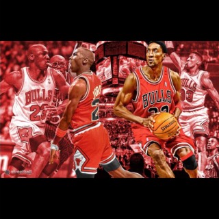 Jordan and Pippen The Flu Game Edition