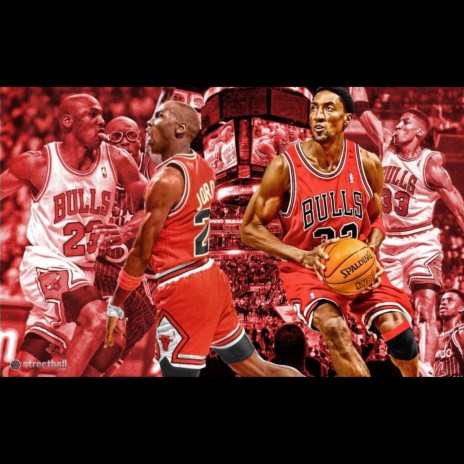 Jordan and Pippen The Flu Game Edition ft. Frank-Dog