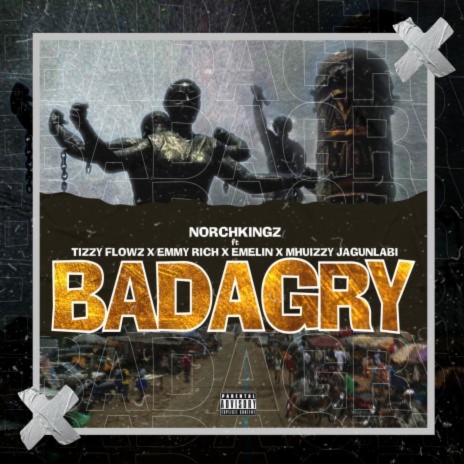 BADAGRY ft. Mhuizzy jagunlabi, Emelin, Tizzy Flowz & EmmyR!ch | Boomplay Music