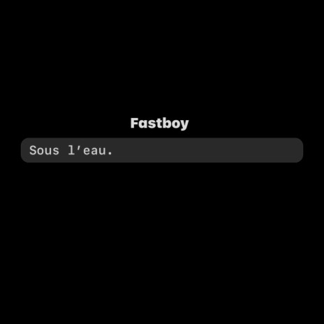 Sous l'eau | Boomplay Music