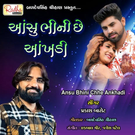 Ansu Bhini Chhe Ankhadi | Boomplay Music