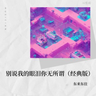 别说我的眼泪你无所谓(DJ阿远版) lyrics | Boomplay Music