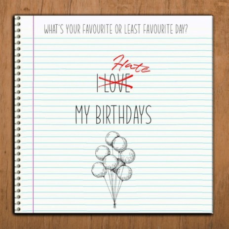 I Hate My Birthdays | Boomplay Music
