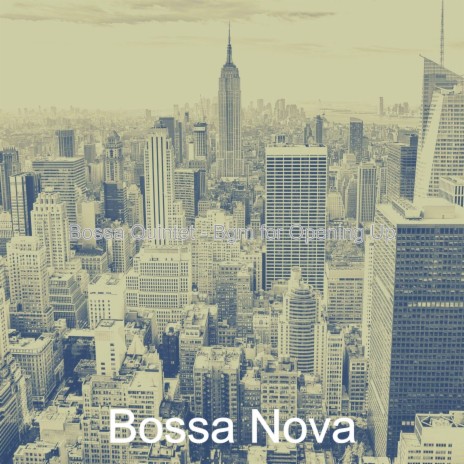 Entertaining Saxophone Bossa Nova - Vibe for Opening Up