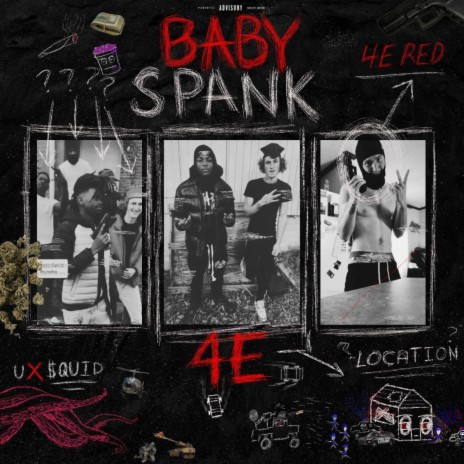 Baby Spank ft. 4E_Redd | Boomplay Music