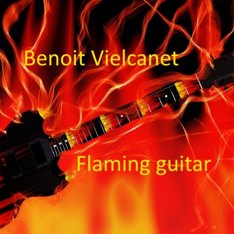 Flaming guitar | Boomplay Music