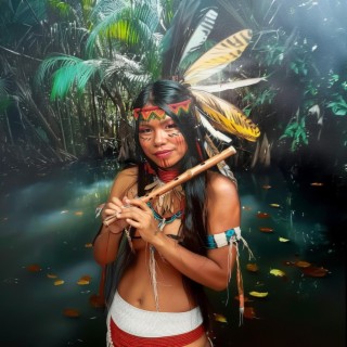 ! ! Flauta Indígena no Rio Amazonas | Flauta para Relaxar Musica para Relaxar Flauta Relaxante