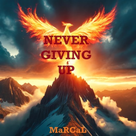 Never Giving Up | Boomplay Music