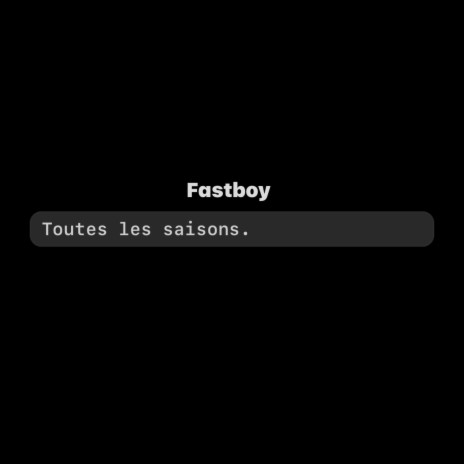 Toutes les saisons | Boomplay Music