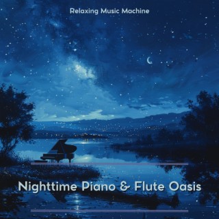 Nighttime Piano & Flute Oasis: Sink into Sleep