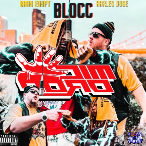 BLOCC ft. Harley Dyse | Boomplay Music