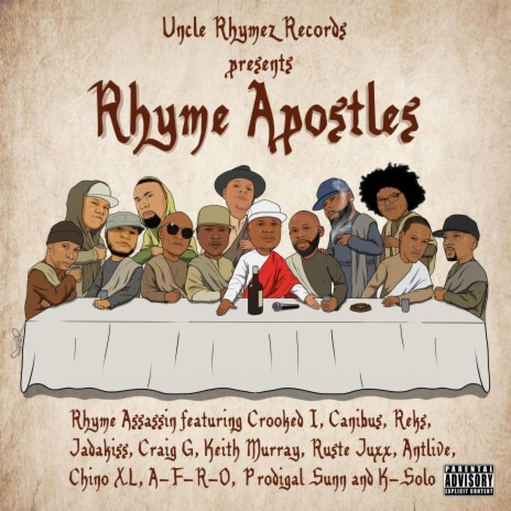 Rhyme Apostles ft. Jada Kiss, Craig G, Reks, Ruste Juxx & Antlive Boombap