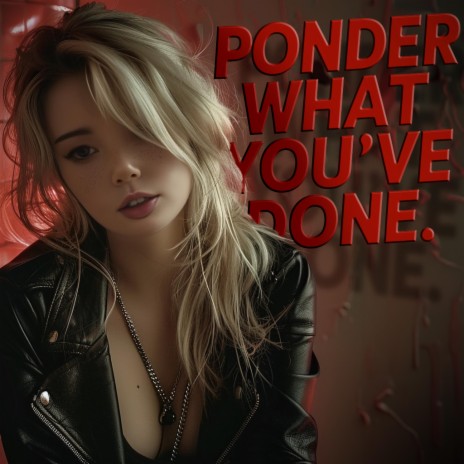 Ponder what you've done | Boomplay Music