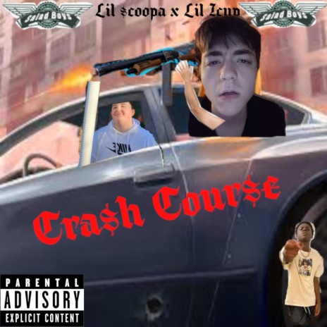 Crash Course ft. Lil Icup | Boomplay Music