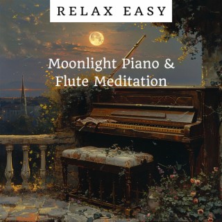 Moonlight Piano & Flute Meditation: Drift Away in Peace