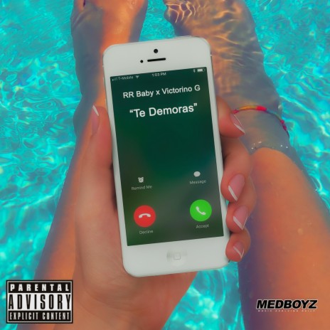 Te Demoras ft. Z Made This One & Victorino G | Boomplay Music