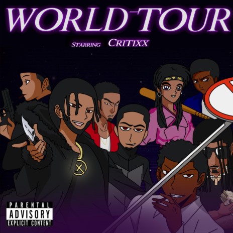 World Tour Intro