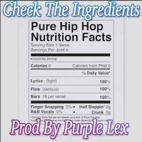 Check The Ingredients | Boomplay Music