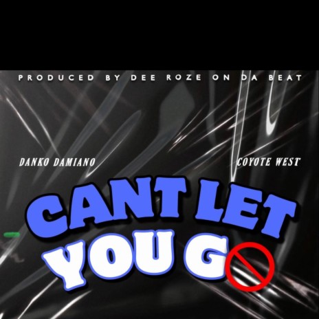 Cant let you go ft. Coyote West