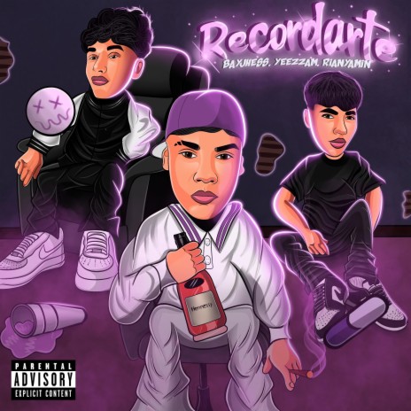 RECORDARTE ft. Yeezzam & RianYamin | Boomplay Music