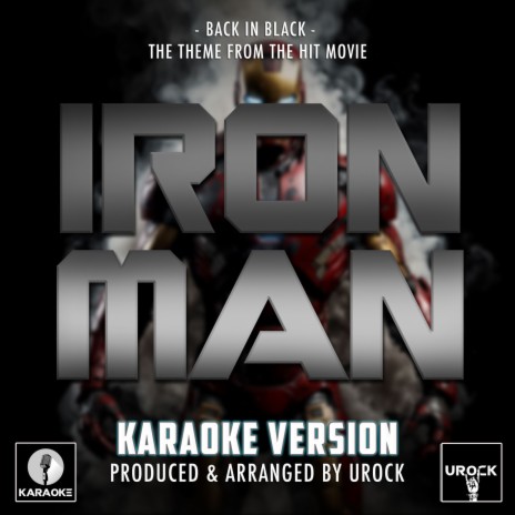 Back In Black (From Iron Man) (Karaoke Version)