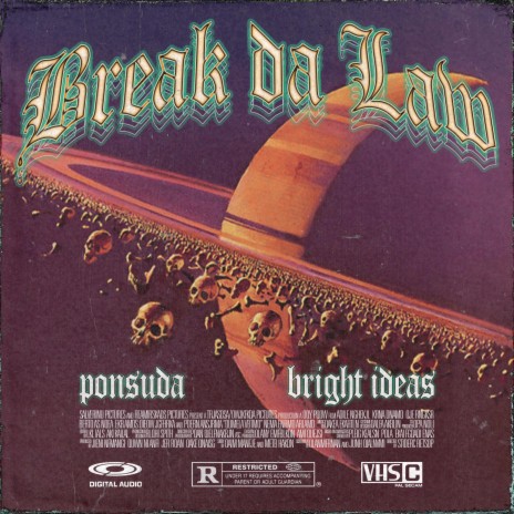 BREAK DA LAW ft. Ponsuda. | Boomplay Music