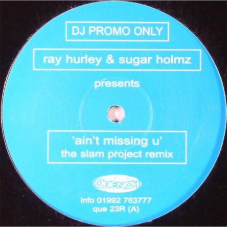 Aint Missing U (Ray Hurley Dark Mix)