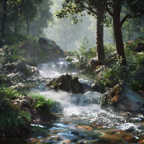 Rejuvenating Stream for Spa Ambience ft. Forest Sounds & Complex Reality
