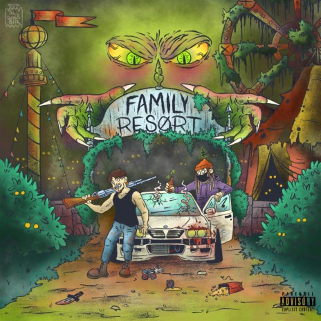Family Resort (feat. LSC X) | Boomplay Music