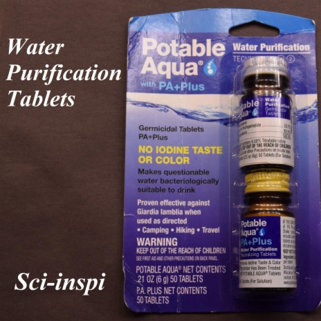 Water Purification Tablets | Boomplay Music