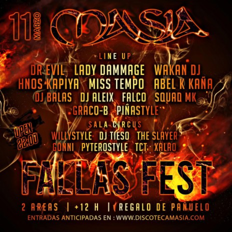 Pyterostyle Fallas Fest Masia