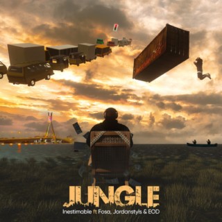 Jungle ft. Fosa, Jordanstyls & Ntwyn fka EOD lyrics | Boomplay Music