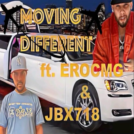MOOVING DIFFERENT ft. EROC MG | Boomplay Music