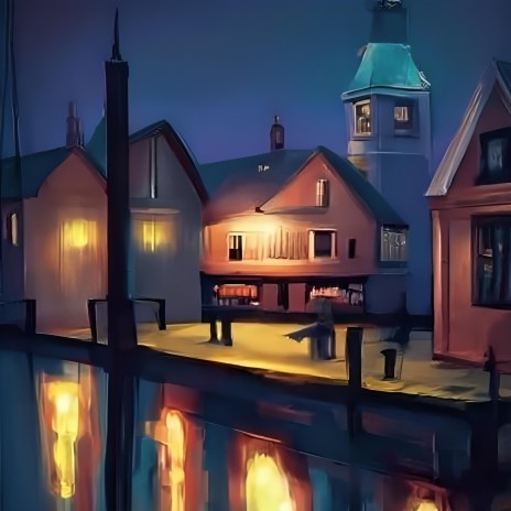 night by the dock