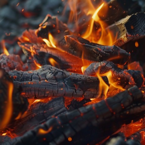 Soothing Fire for Efficient Study ft. elderflowers & LUUNA