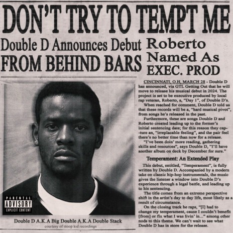don't try to tempt me | Boomplay Music