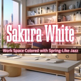 Work Space Colored with Spring-Like Jazz