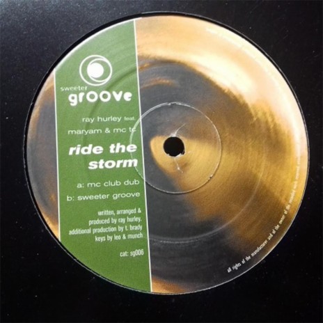 Ride The Storm (Dirty Mix)
