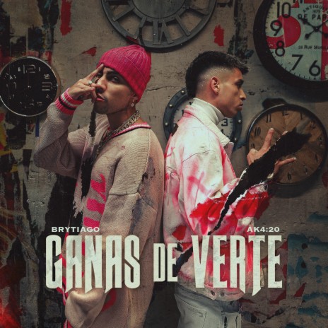 Ganas de Verte ft. Ak4:20 | Boomplay Music