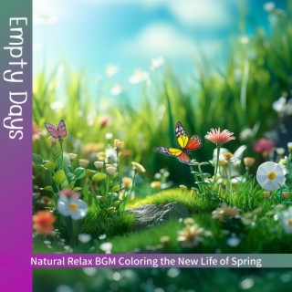 Natural Relax Bgm Coloring the New Life of Spring