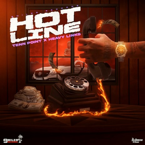 Hot Line ft. Heavy Links & 9MILES RECORDS | Boomplay Music